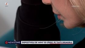 VIDEO Popularitatea dispozitivelor de vapat crește printre adolescenți, în ciuda restricțiilor publicitare